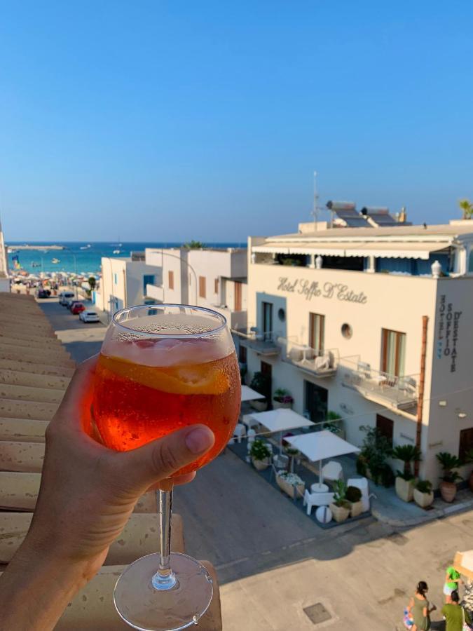 Apartmán Casa Sole San Vito Lo Capo Exteriér fotografie