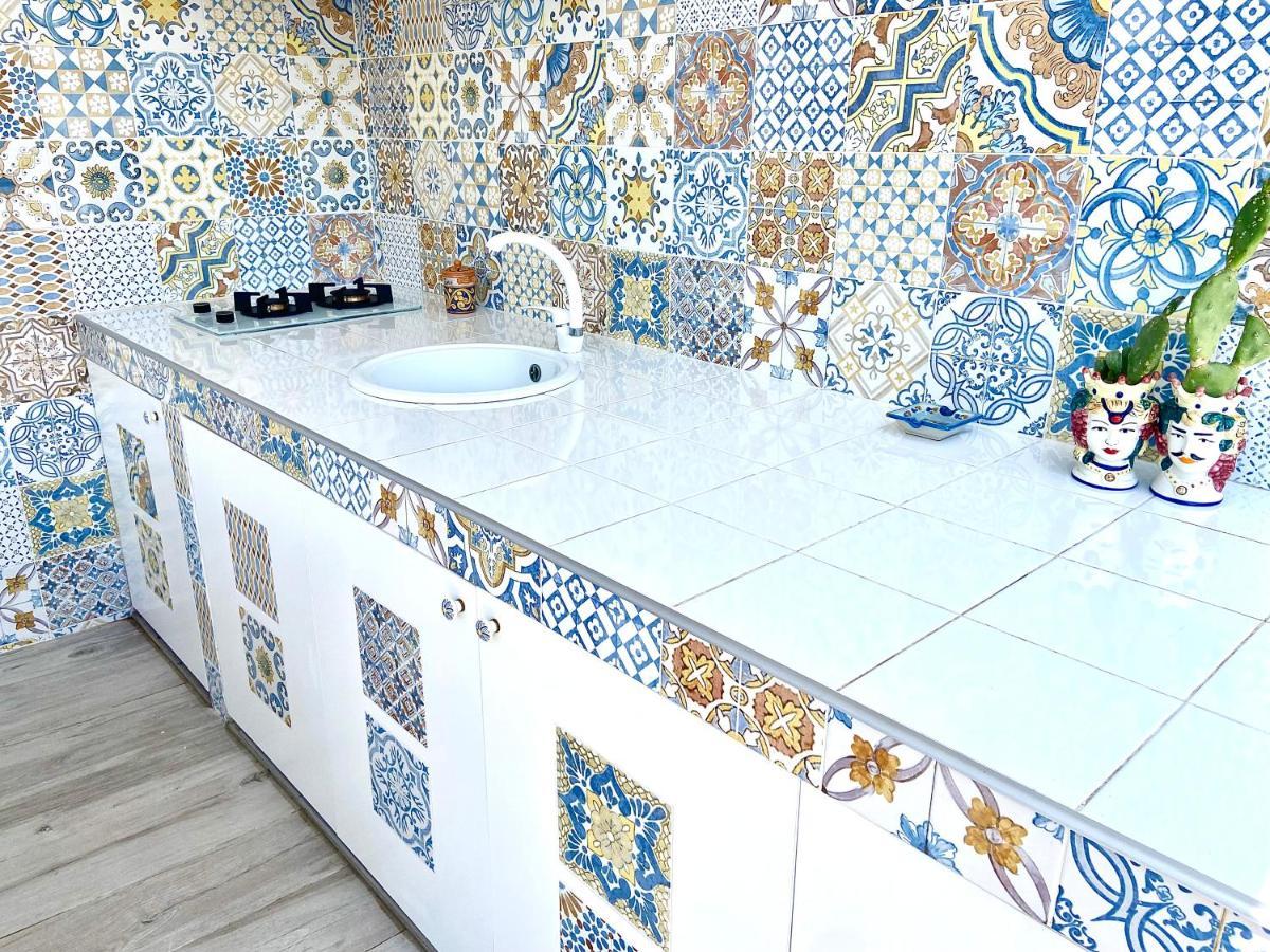 Apartmán Casa Sole San Vito Lo Capo Exteriér fotografie