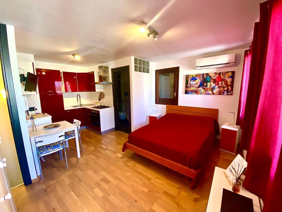 Apartmán Casa Sole San Vito Lo Capo Exteriér fotografie