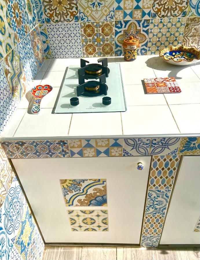 Apartmán Casa Sole San Vito Lo Capo Exteriér fotografie